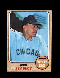 1968 EDDIE STANKY TOPPS #564 WHITE SOX *0328