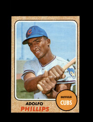 1968 ADOLFO PHILLIPS TOPPS #202 CUBS *0337