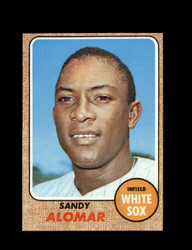 1968 SANDY ALOMAR TOPPS #541 WHITE SOX *0340
