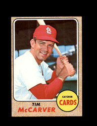 1968 TIM MCCARVER TOPPS #275 CARDINALS *0341