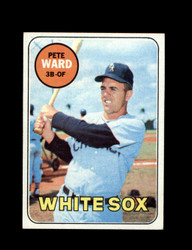 1969 PETE WARD TOPPS #155 WHITE SOX *0369