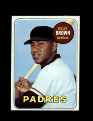 1969 OLLIE BROWN TOPPS #149 PADRES *0370
