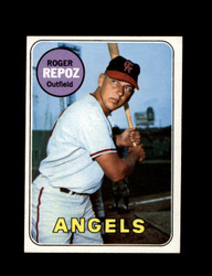 1969 ROGER REPOZ TOPPS #103 ANGELS *0387