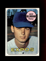 1969 JACK BILLINGHAM TOPPS #92 EXPOS *0395