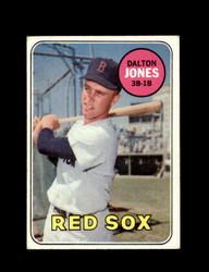 1969 DALTON JONES TOPPS #457 RED SOX *0405