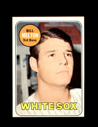 1969 BILL MELTON TOPPS #481 WHITE SOX *0406