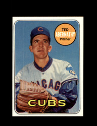 1969 TED ABERNATHY TOPPS #483 CUBS *0407