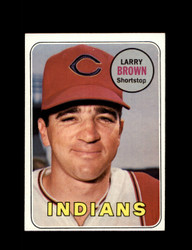 1969 LARRY BROWN TOPPS #503 INDIANS *0409
