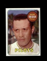 1969 DIEGO SEGUI TOPPS #511 PILOTS *0413