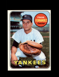 1969 FRANK FERNANDEZ TOPPS #557 YANKEES *0415