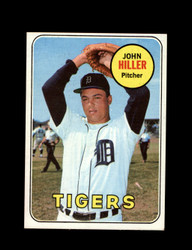 1969 JOHN HILLER TOPPS #642 TIGERS *0429