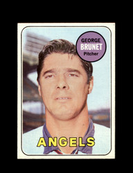 1969 GEORGE BRUNET TOPPS #645 ANGELS *0430