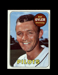1969 RAY OYLER TOPPS #178 PILOTS *0435