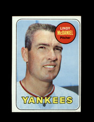 1969 LINDY MCDANIEL TOPPS #191 YANKEES *0439