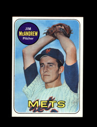 1969 JIM MCANDREW TOPPS #321 METS *0445