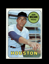 1969 DON WILSON TOPPS #202 HOUSTON *0447