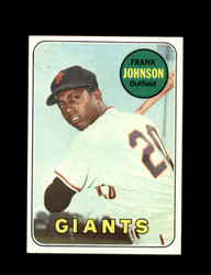 1969 FRANK JOHNSON TOPPS #227 GIANTS *0451