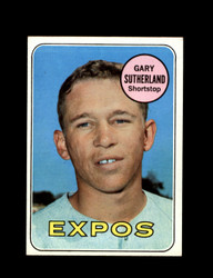 1969 GARY SUTHERLAND TOPPS #326 EXPOS *0460