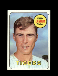 1969 FRED LASHER TOPPS #373 TIGERS *0463