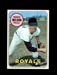 1969 ROGER NELSON TOPPS #279 ROYALS *0466