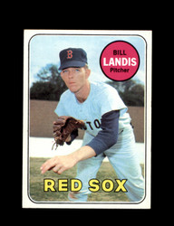 1969 BILL LANDIS TOPPS #264 RED SOX *0468