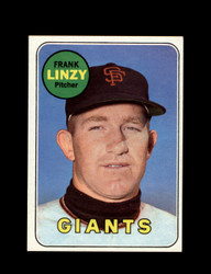 1969 FRANK LINZY TOPPS #345 GIANTS *0471