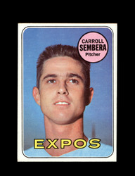 1969 CARROLL SEMBERA TOPPS #351 EXPOS *0473