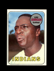 1969 LOU JOHNSON TOPPS #367 INDIANS *0475