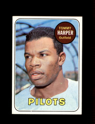 1969 TOMMY HARPER TOPPS #42 PILOTS *0481