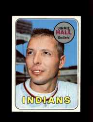 1969 JIMMIE HALL TOPPS #61 INDIANS *0484