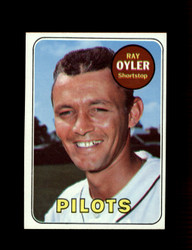 1969 RAY OYLER TOPPS #178 PILOTS *0485