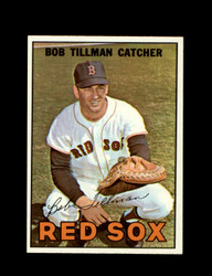1967 BOB TILLMAN TOPPS #36 RED SOX *0491