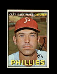 1967 CLAY DALRYMPHLE TOPPS #53 PHILLIES *0494