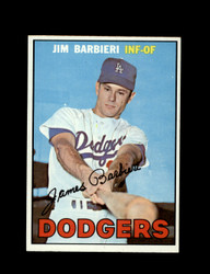1967 JIM BARBIERI TOPPS #76 DODGERS *0497