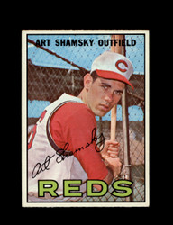 1967 ART SHAMSKY TOPPS #96 REDS *0502