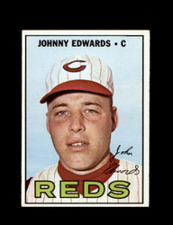1967 JOHNNY EDWARDS #202 REDS *0506