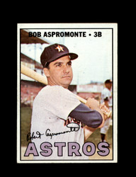 1967 BOB ASPROMONTE TOPPS #274 ASTROS *0508