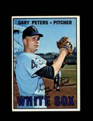 1967 GARY PETERS TOPPS #310 WHITE SOX *0510