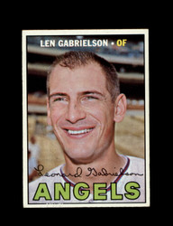 1967 LEN GABRIELSON TOPPS #469 ANGELS *0516