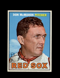 1967 DON MCMAHON TOPPS #7 RED SOX *0523