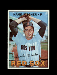 1967 HANK FISCHER TOPPS #342 RED SOX *0531