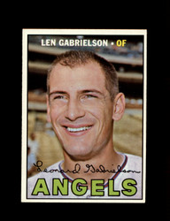 1967 LEN GABRIELSON TOPPS #469 ANGELS *0535
