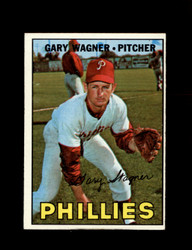 1967 GARY WAGNER TOPPS #529 PHILLIES *0538
