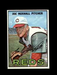 1967 JOE NUXHALL TOPPS #44 REDS *0539