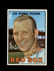 1967 LEE STANGE TOPPS #99 RED SOX *0549