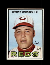 1967 JOHNNY EDWARDS #202 REDS *0552