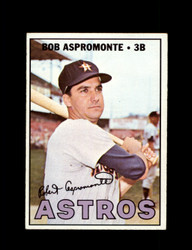 1967 BOB ASPROMONTE TOPPS #274 ASTROS *0553