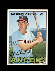 1967 ED KIRKPATRICK TOPPS #293 ANGELS *0554