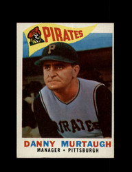 1960 DANNY MURTAUGH TOPPS #223 PIRATES *0559