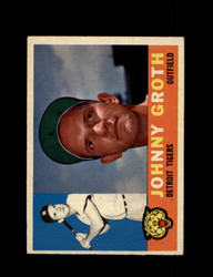 1960 JOHNNY GROTHY TOPPS #171 TIGERS *0569